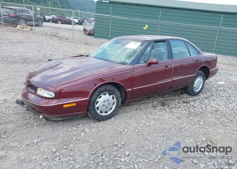 1998 Oldsmobile Eighty-Eight from USA, damaged, VIN 1G3HN52K4W4837805